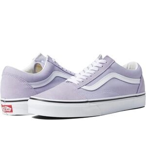 Women’s UA old skool Vans Lavender Sneakers